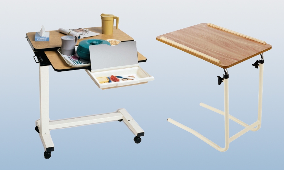 Tables and Trays