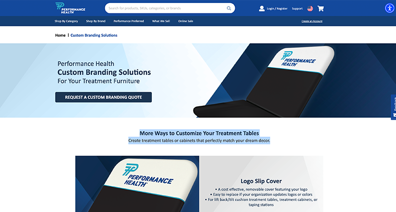Custom Branding Solutions