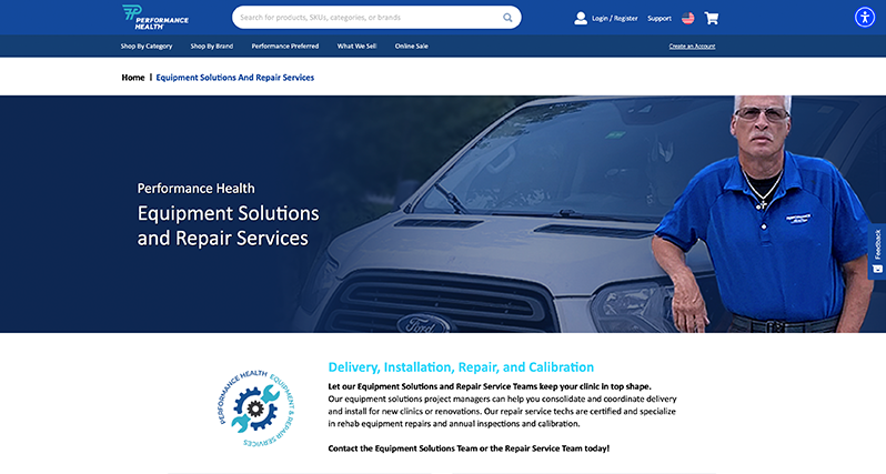 Equipment Solutions
