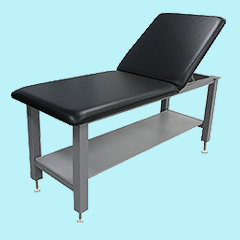 Pivotal Health Aluma Elite Basic Hi-Lo Treatment Table with Shelf
