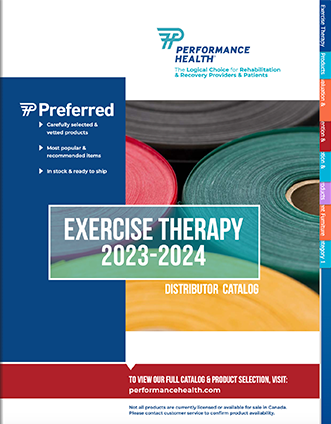 Exercise Therapy Distributor Digital Catalog