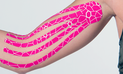 5 Steps for Using Kinesiology Tape to Reduce Swelling