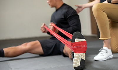 THERABAND Proven to Last Five Times Longer