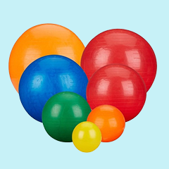 Rolyan Exercise Balls