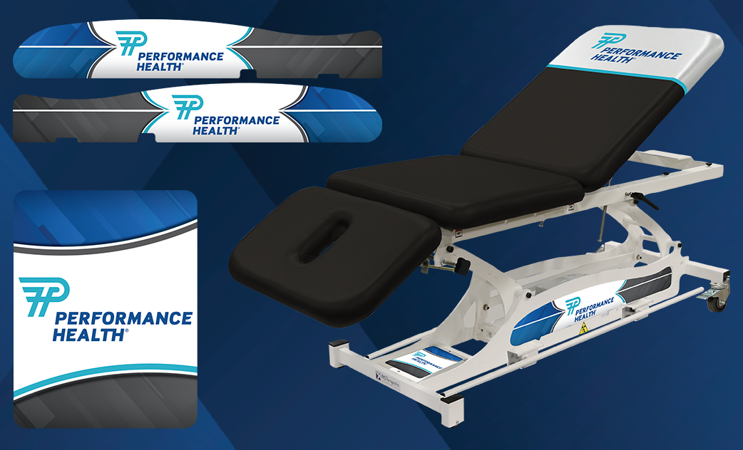 Performance Health, Custom Branding Solutions.