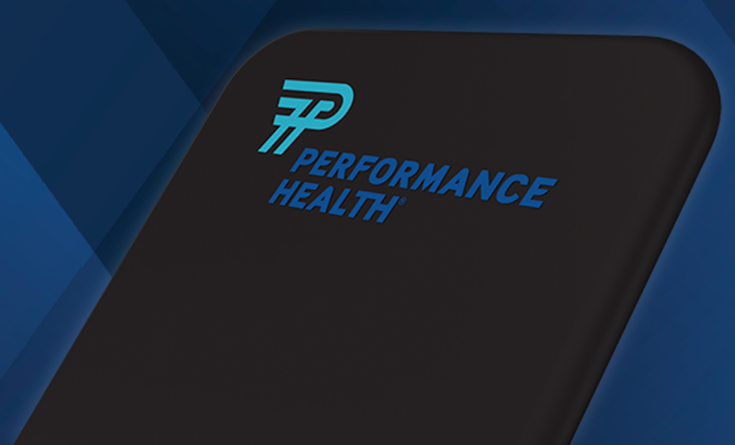 Performance Health, Custom Branding Solutions.