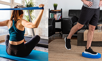 The Top 25 Products for Home Exercise Programs
