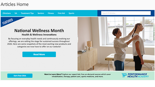 Performance Health | Articles