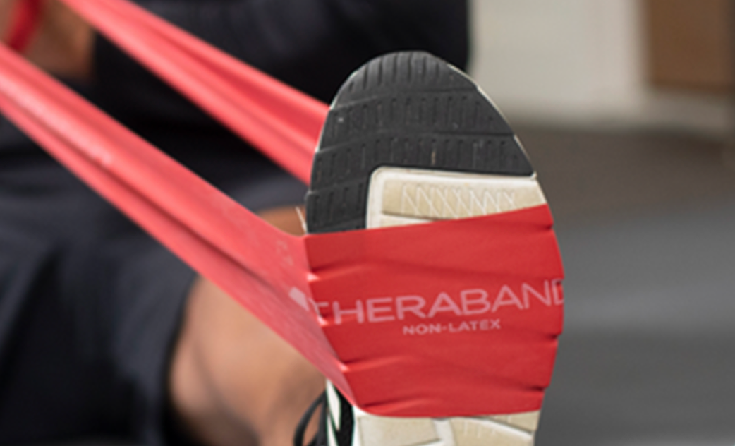 THERABAND Non-Latex Resistance Bands