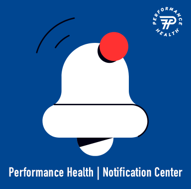 Performance Health | Notification Center
