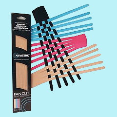 Kinesio Fan Cut Tape