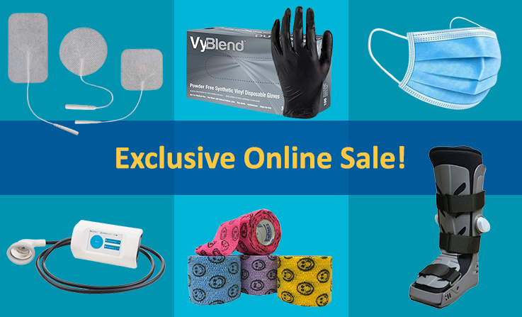 Save even more when you shop our exclusive online sale, while supplies last.