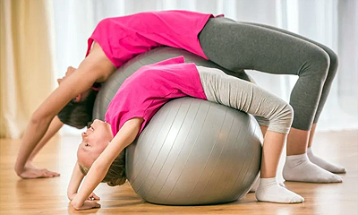 5 Balance Ball Activities for Kids