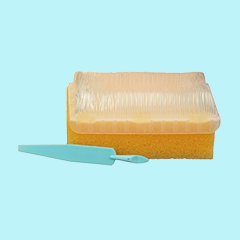 Performance Health | Sammons Preston Sensory Brushes, Molded Scrub Brush 6-pack