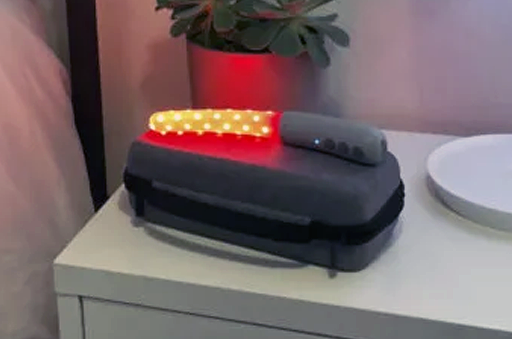 Fringe Pelvic Wand - Harness the Healing Powers of Red Light Therapy