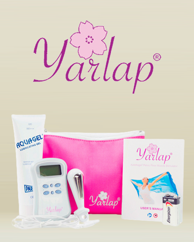 Yarlap® - A Fun, Easy, & Discreet Way to Tone the Pelvic Floor Muscles