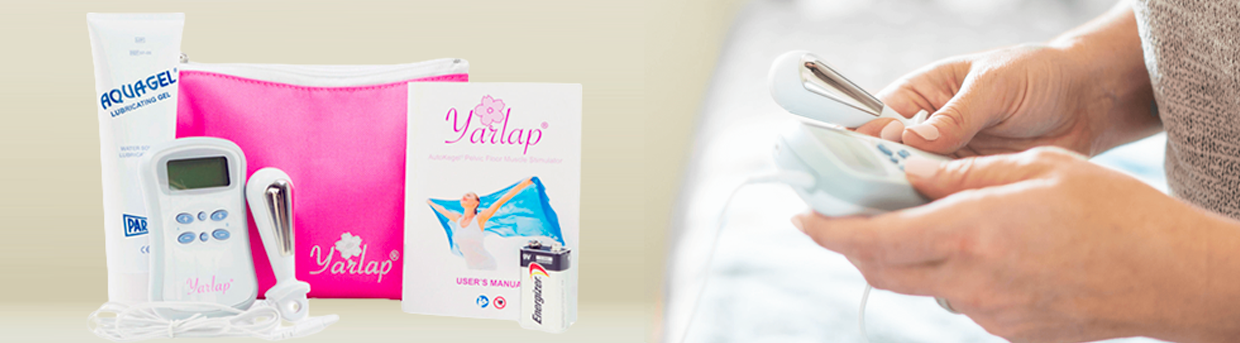 Yarlap® - A Fun, Easy, & Discreet Way to Tone the Pelvic Floor Muscles