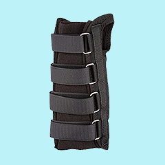 Rolyan D-Ring Wrist and Thumb Spica Splint