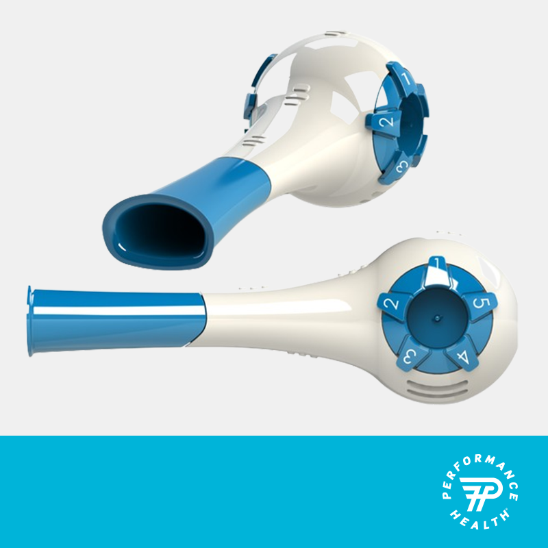 Performance Health | The Breather 1.1 Respiratory Muscle Trainer