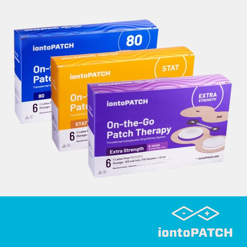 Performance Health | IontoPatch Iontophoresis Patches