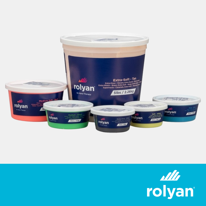 Performance Health | Rolyan Hand Therapy Putty