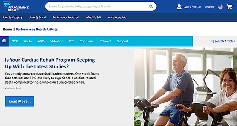 Performance Health - Clinical Articles