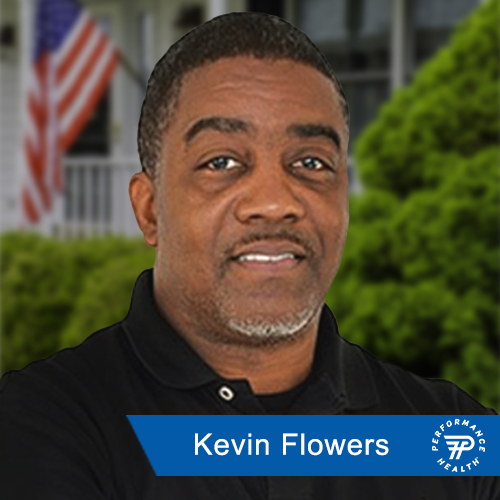 Veteran Kevin Flowers
