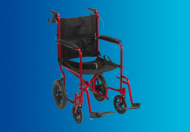 Drive Lightweight Expedition Aluminum Transport Chair