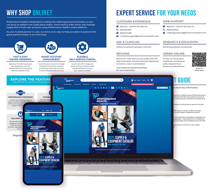 Performance Health | Digital Catalog