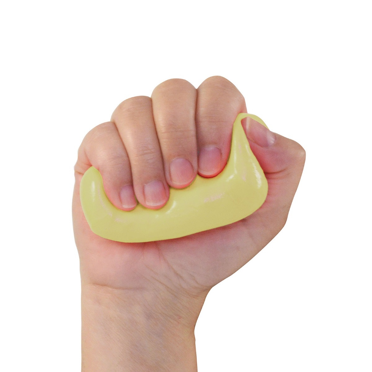 hand gripping ball