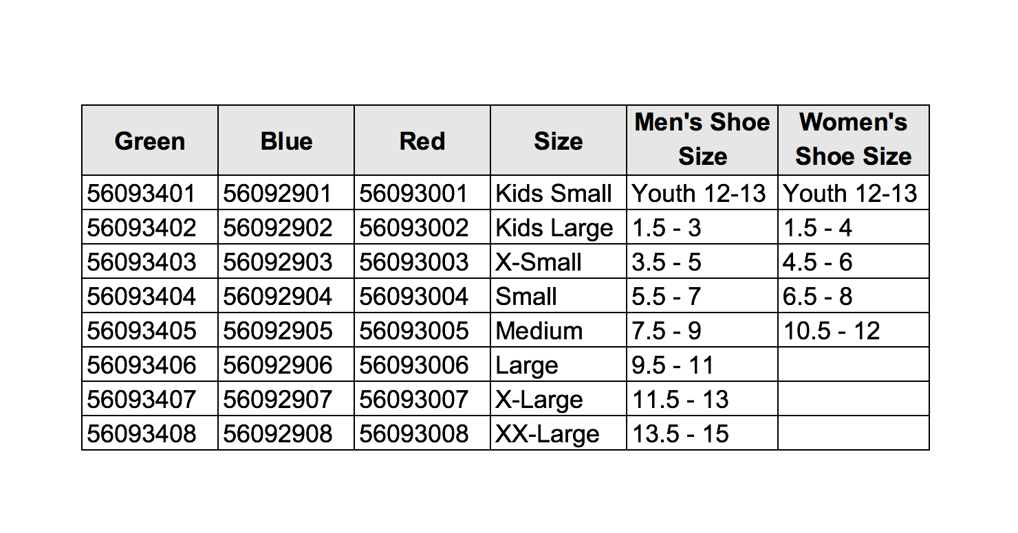 Vasyli Custom 3/4 Length Insoles Performance Health